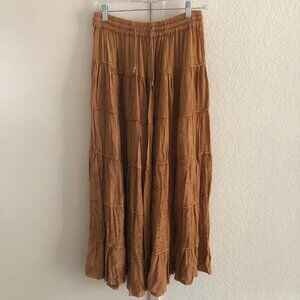 Bohemian Maxi Skirt